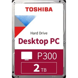 Toshiba P300 2 TB, Festplatte (SATA 6 Gb/s, 3,5", Bulk)