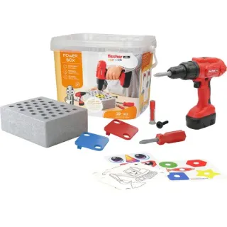 fischertechnik fischer for kids - Power-Box, Konstruktionsspielzeug