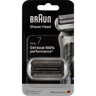 Braun Series 7 Kombipack 74S , Scherkopf (silber)