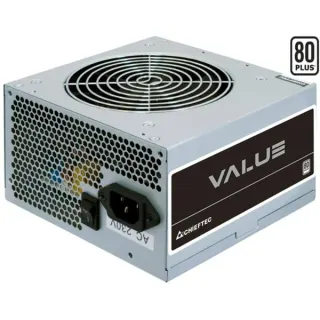 Chieftec APB-500B8 500W, PC-Netzteil (grau, 1x PCIe, 500 Watt, Bulk)