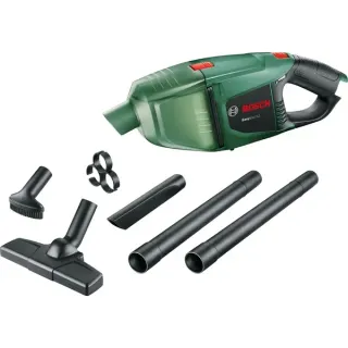 Bosch Heimwerken & Garten EasyVac 12 solo, Handstaubsauger (grün, ohne Akku und Ladegerät)