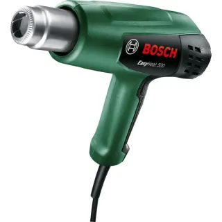 Bosch Heimwerken & Garten Heißluftgebläse EasyHeat 500 (grün/schwarz, 1.600 Watt)