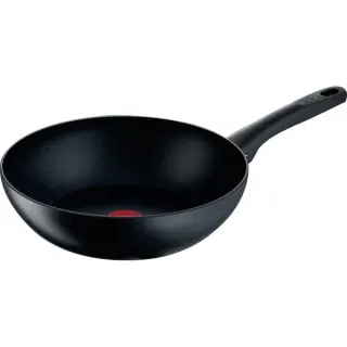 Tefal Wokpfanne Black Stone, Ø 28cm (schwarz)