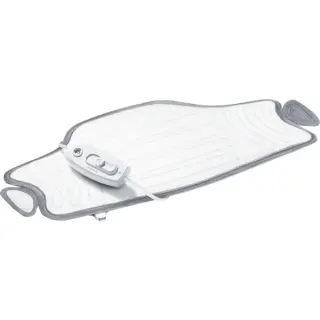 Sanitas Multifunktions-Heizkissen SHK 55 Easyfix (weiß/grau, 59 x 30 cm)