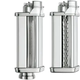 Bosch Home Nudelvorsatz MUZ5PP1, Aufsatz (silber)