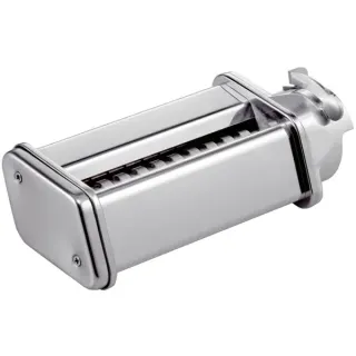 Bosch Home Nudelvorsatz Tagliatelle MUZ5NV2, Aufsatz (silber, für Küchenmaschine MUM5)