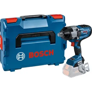 Bosch Professional PRO Akku-Schlagschrauber BITURBO GDS 18V-1600 HC Professional solo, 18Volt (blau/schwarz, ohne Akku und Ladegerät, 3/4", in L-BOXX)