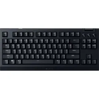 Razer BlackWidow V4 TKL Hyperspeed, Gaming-Tastatur (schwarz, DE-Layout, Razer Orange)