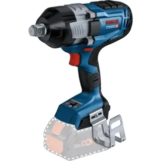 Bosch Professional PRO Akku-Schlagschrauber BITURBO GDS 18V-1600 HC Professional solo, 18Volt (blau/schwarz, ohne Akku und Ladegerät, 3/4")