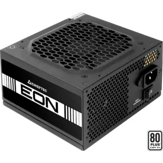 Chieftec ZPU-400S ATX 2.3, PC-Netzteil (schwarz, 1x PCIe, 400 Watt)