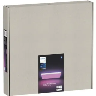 Philips HUE White & Color Ambiance Datura Deckenleuchte, LED-Leuchte (weiß, quadratisch)