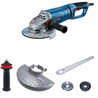 Bosch Professional Winkelschleifer GWS 27-180 JR Professional (blau, 2.700 Watt)
