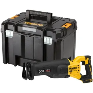 DEWALT Akku-Säbelsäge FLEXVOLT Advantage DCS386NT, 18Volt (gelb/schwarz, ohne Akku und Ladegerät, in TSTAK Box VI)