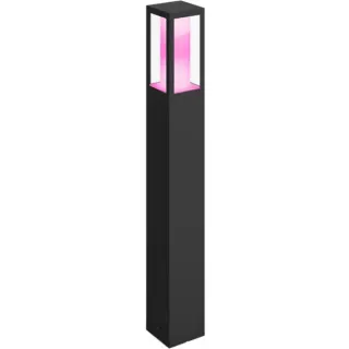 Philips HUE White & Color Ambiance Impress Wegeleuchte, LED-Leuchte (schwarz)