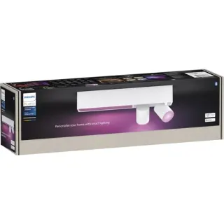 Philips HUE White & Color Ambiance Centris 2er Deckenspot, LED-Leuchte (weiß)