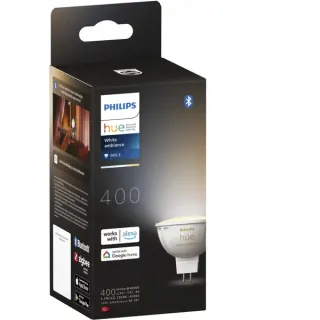 Philips HUE White Ambiance MR16 Smarter Spot Einzelpack 400 lm, LED-Lampe