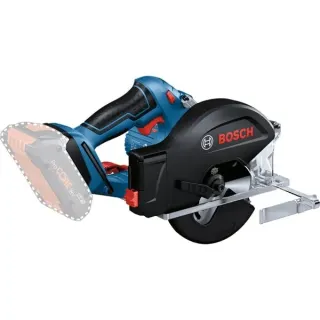 Bosch Professional Akku-Metallkreissäge GKM 18V-50 Professional solo, Handkreissäge (blau/schwarz, ohne Akku und Ladegerät)