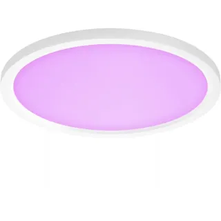Philips HUE White & Color Ambiance Surimu runde Panelleuchte, LED-Leuchte (weiß)
