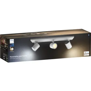 Philips HUE White Ambiance Runner 3er-Spot, LED-Leuchte (weiß, inkl. Dimmschalter)