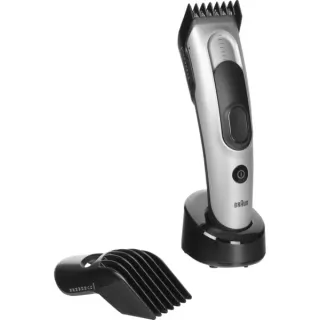 Braun Series 7 Hair Clipper HC7590, Haarschneider (silber/schwarz)