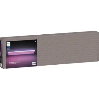 Philips HUE White & Color Ambiance Datura Deckenleuchte, LED-Leuchte (weiß, rechteckig)