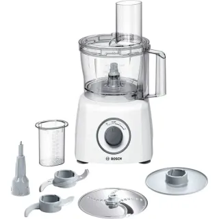 Bosch Home Kompakt-Küchenmaschine MultiTalent 3 (weiß, 800 Watt)