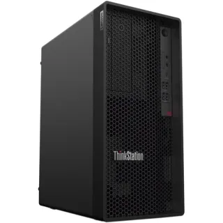 Lenovo ThinkStation P2 Tower Gen 2 (30JQ008HGE), PC-System (schwarz, Windows 11 Pro)