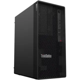 Lenovo ThinkStation P2 Tower Gen 2 (30JQ009DGE), PC-System (schwarz, Windows 11 Pro)