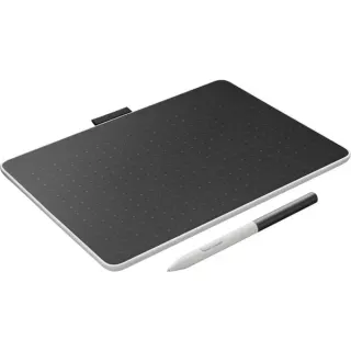 Wacom One, Grafiktablett (schwarz/hellgrau, Medium)