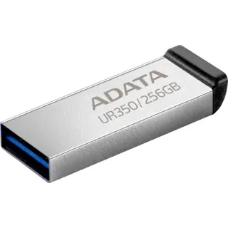 ADATA UR350 256 GB, USB-Stick (nickel/schwarz, USB-A 3.2 Gen 1 (5 Gbit/s))