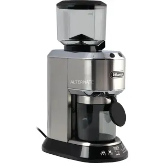 DeLonghi Kaffeemühle Dedica KG 520.M (silber/schwarz, 150 Watt)