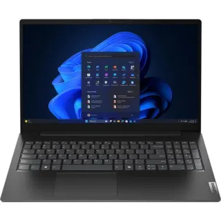 Lenovo V15 G6 AMD (83UU001KGE), Notebook (schwarz, AMD Ryzen 5 150, AMD Radeon 660M, 8 GB DDR5, 256 GB (256 GB SSD), Windows 11 Pro)