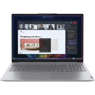 Lenovo ThinkBook 16 G9 (21UR0059GE), Notebook (grau, Intel® Core™ Ultra 5 325, Intel® Graphics, 32 GB DDR5, 512 GB (512 GB SSD), Windows 11 Pro)