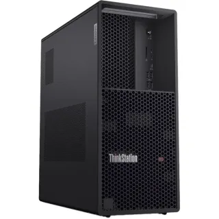 Lenovo ThinkStation P3 Tower Gen 2 (30HT009MGE), PC-System (schwarz, Windows 11 Pro)
