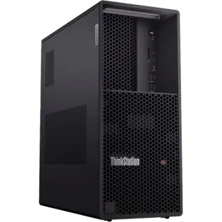 Lenovo ThinkStation P3 Tower Gen 2 (30HT008YGE), PC-System (schwarz, Ubuntu Linux)