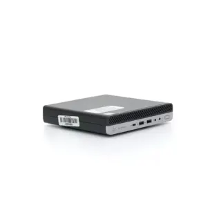 HP ProDesk 600 G4 DM Generalüberholt, Mini-PC (schwarz/silber, Windows 11 Pro)