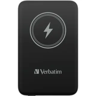 Verbatim Wireless Powerbank Charge 'n' Go 10.000mAh (schwarz, Qi, PD 3.0, Quick Charge 3.0)