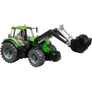 bruder 03161 Deutz 8280 TTV mit Frontlader, Modellfahrzeug