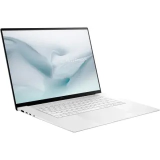 ASUS Zenbook S16 (UM5606GA-SR334W), Notebook (weiß, AMD Ryzen AI 9 465, AMD Radeon 880M, 32 GB LPDDR5X, 1 TB (1 TB SSD), Windows 11 Home)