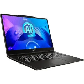 MSI Venture 17 AI A1MG-011, Notebook (grau, Intel® Core™ Ultra 5 125H, Intel® Arc™ Graphics, 16 GB DDR5, 512 GB (512 GB SSD), Windows 11 Home)