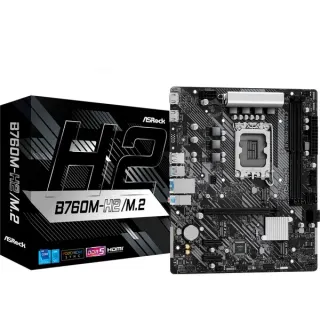 ASRock B760M-H2/M.2, Mainboard