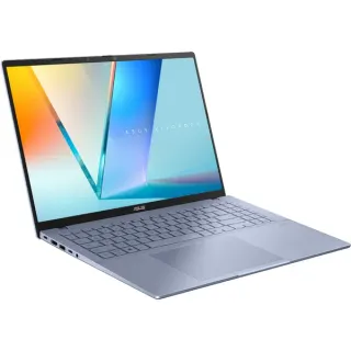 ASUS Vivobook S16 (S3607NA-SH001W), Notebook (blau, Qualcomm Snapdragon X2 Elite X2E-88-100, Qualcomm Adreno GPU, 32 GB LPDDR5X, 1 TB (1 TB SSD), Windows 11 Home)