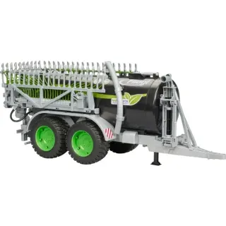 bruder 02036 Fliegl Faßanhänger Jumbo Line Plus, Modellfahrzeug