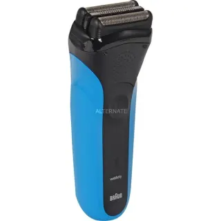 Braun Series 3 - 310s, Rasierer (blau/schwarz)