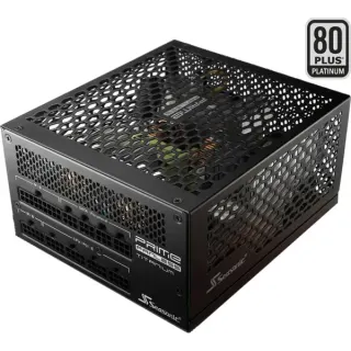 Seasonic PRIME Fanless PX-500 500W, PC-Netzteil (schwarz, 2x PCIe, Kabelmanagement, 500 Watt)