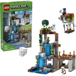 LEGO 21597 Minecraft Ghast-Station, Konstruktionsspielzeug