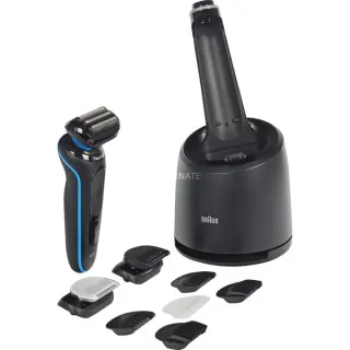 Braun Series 5 52-B7650cc, Rasierer (schwarz/blau)