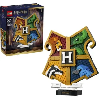 LEGO 76462 Harry Potter Hogwarts Hauswappen, Konstruktionsspielzeug