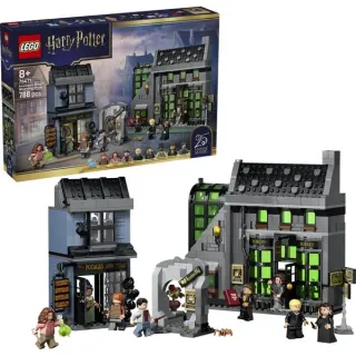 LEGO 76471 Harry Potter Zaubererläden in der Winkelgasse, Konstruktionsspielzeug