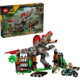 LEGO 77982 Jurassic World Flucht des Spinosaurus, Konstruktionsspielzeug